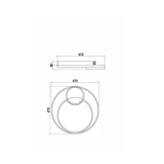 Потолочный светильник Freya FR10028CL-L80G, изображение 3