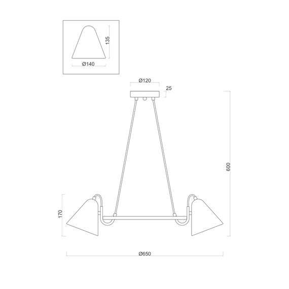 Люстра Freya FR8001PL-05WG, изображение 11