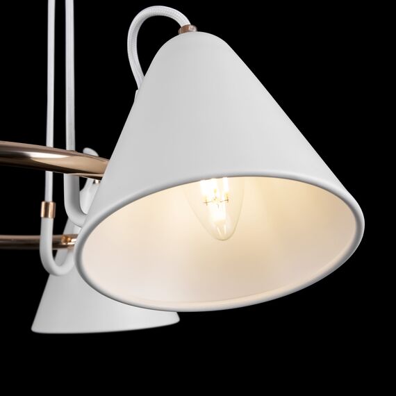 Подвесной светильник Freya FR8001PL-03WG, изображение 12