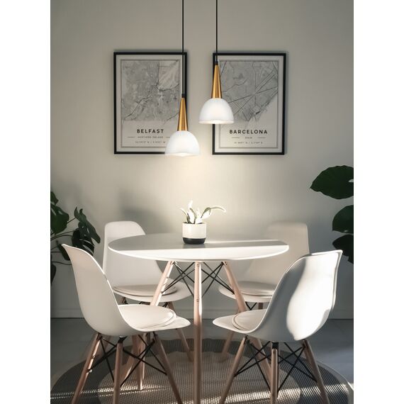 Подвесной светильник Freya FR8009PL-01GB, изображение 7