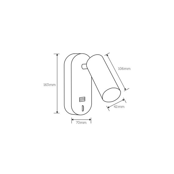 Настенный светильник (бра) Freya FR10001WL-L4B, изображение 3
