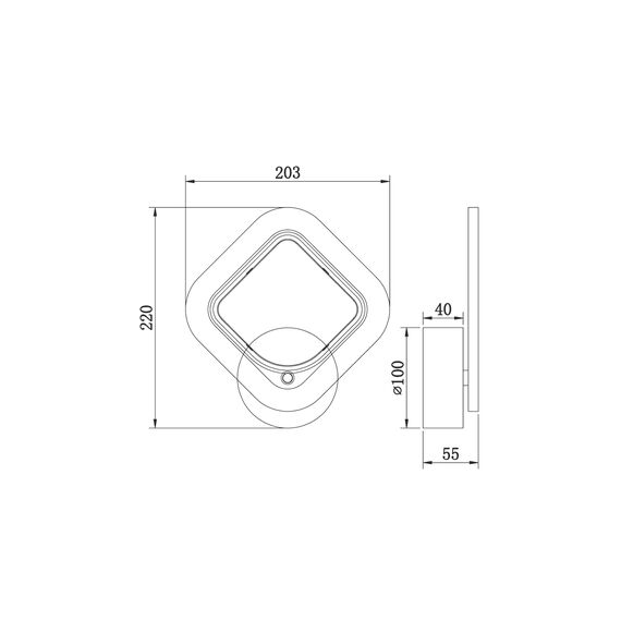 Настенный светильник (бра) Freya FR10020WL-L7W, изображение 4