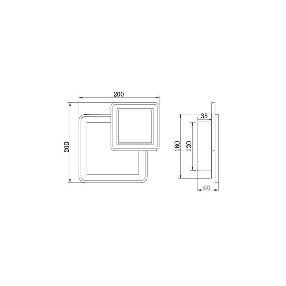 Настенный светильник (бра) Freya FR10027WL-L13W, изображение 3