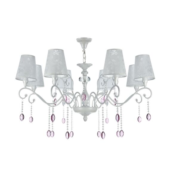 Люстра Freya FR2306-PL-08-W, изображение 3