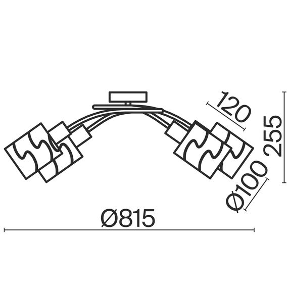 Потолочный светильник Freya FR5001CL-06N, изображение 15