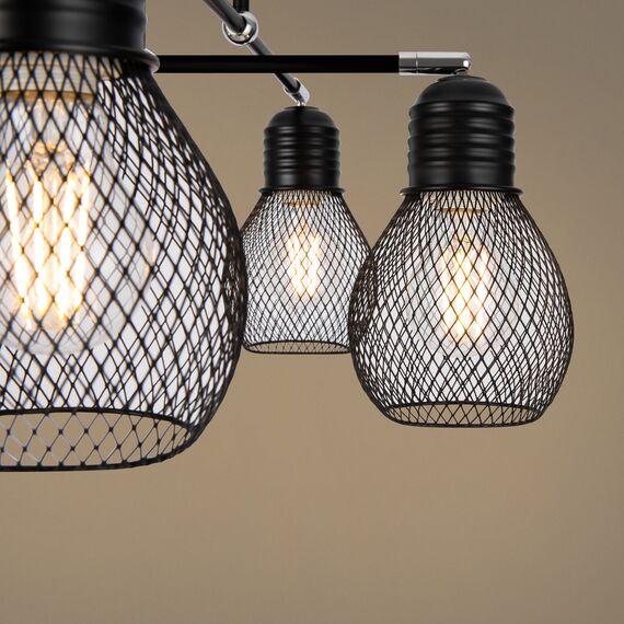 Люстра Freya FR5069PL-04B, изображение 11