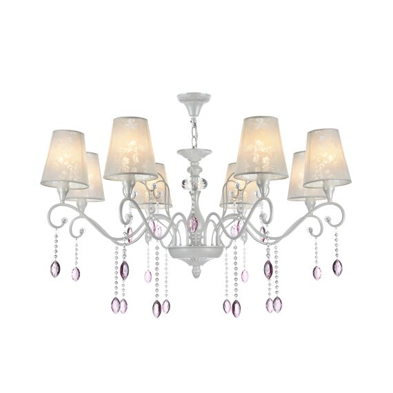 Люстра Freya FR2306-PL-08-W, изображение 2