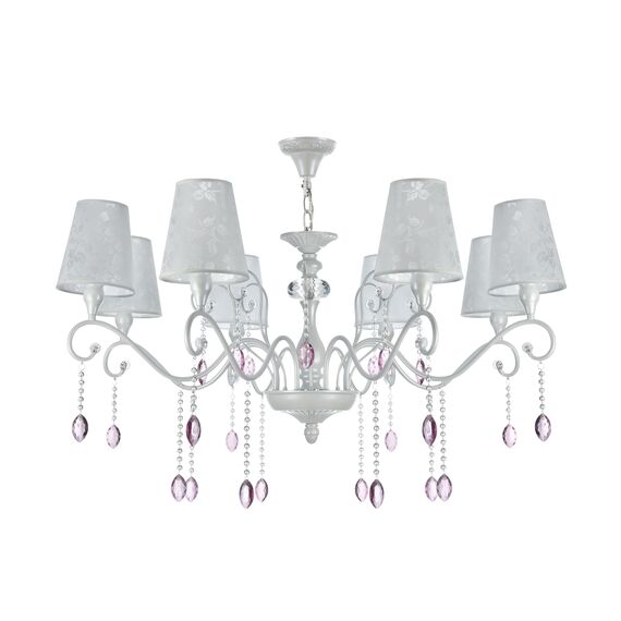 Люстра Freya FR2306-PL-08-W, изображение 5