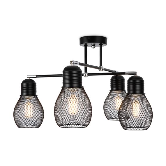 Люстра Freya FR5069PL-04B, изображение 3