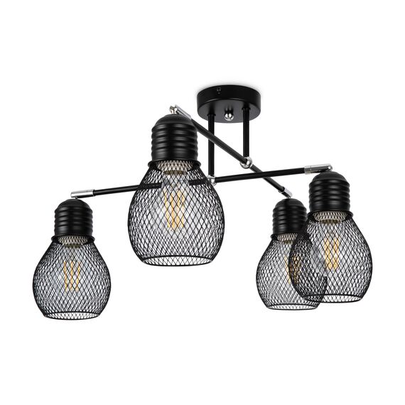 Люстра Freya FR5069PL-04B, изображение 5