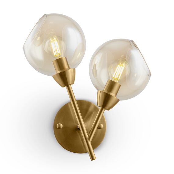 Настенный светильник (бра) Freya FR5121WL-02G, изображение 2