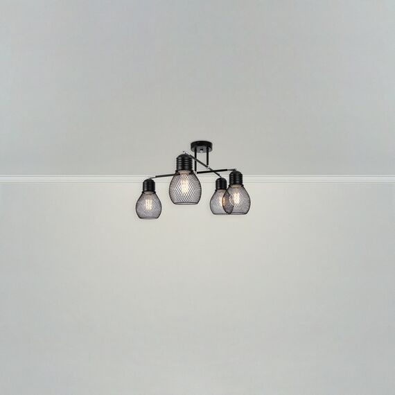 Люстра Freya FR5069PL-04B, изображение 7