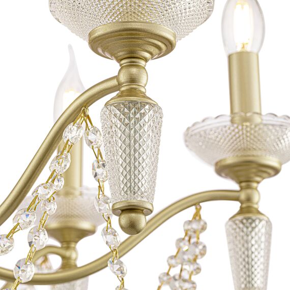 Люстра Freya FR2009PL-12G, изображение 4