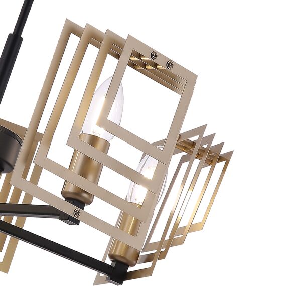 Люстра Freya FR5005PL-05B, изображение 4