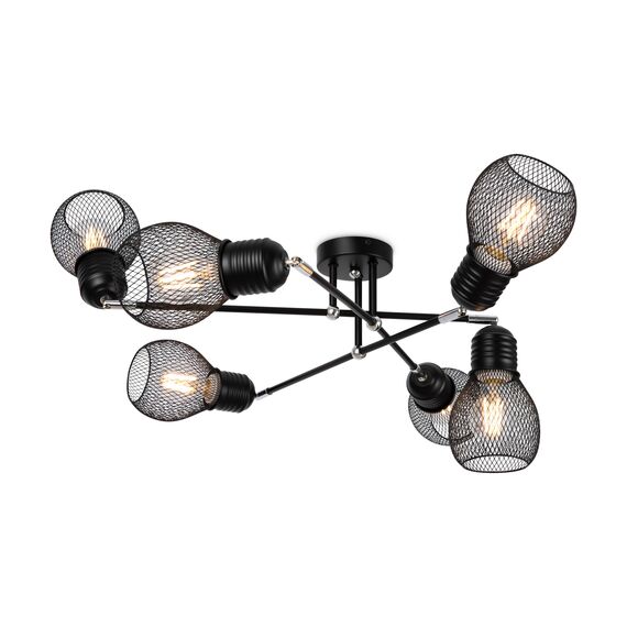 Люстра Freya FR5069PL-06B, изображение 8