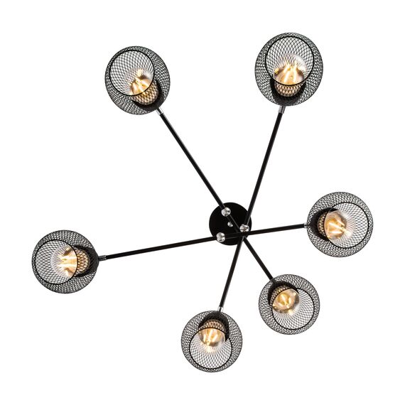 Люстра Freya FR5069PL-06B, изображение 9