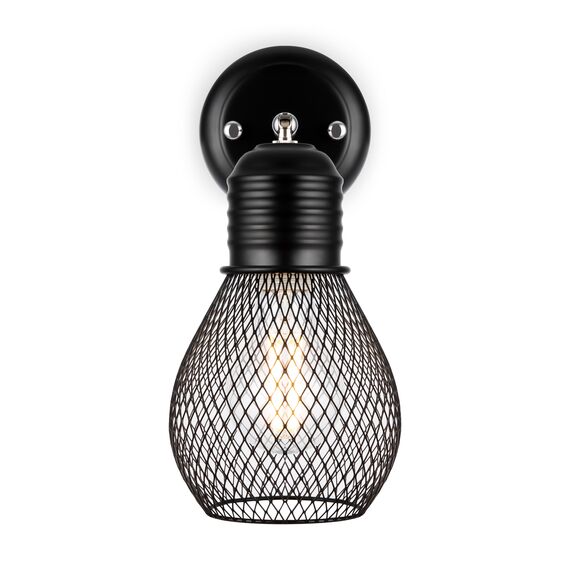 Настенный светильник (бра) Freya FR5069WL-01B, изображение 6