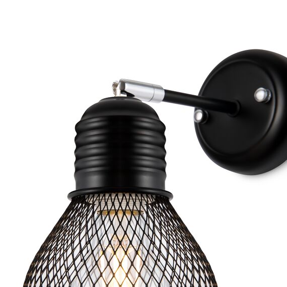 Настенный светильник (бра) Freya FR5069WL-01B, изображение 3