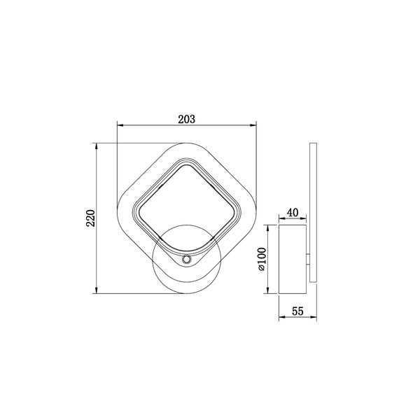 Настенный светильник (бра) Freya FR10020WL-L7W, изображение 3