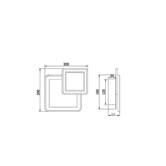 Настенный светильник (бра) Freya FR10027WL-L13W, изображение 7