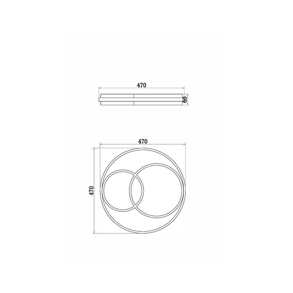 Потолочный светильник Freya FR10029CL-L70W, изображение 12