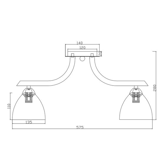 Люстра Freya FR5058PL-05BG, изображение 3