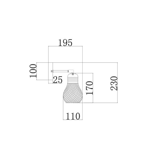 Настенный светильник (бра) Freya FR5069WL-01B, изображение 13