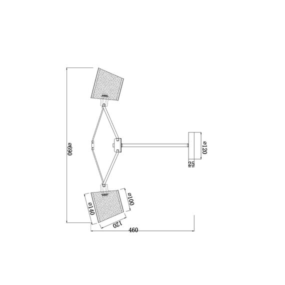 Люстра Freya FR5108PL-03CH, изображение 4