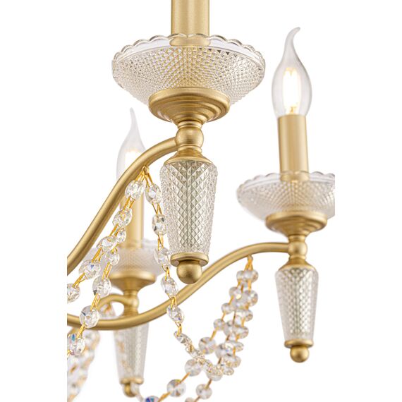 Люстра Freya FR2009PL-12G, изображение 6