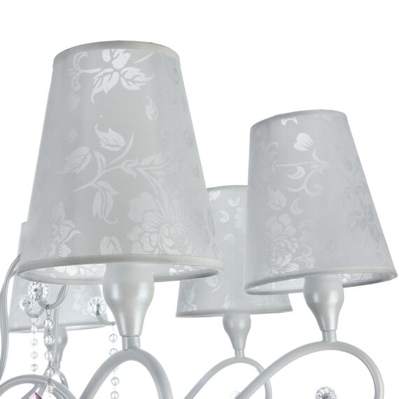 Люстра Freya FR2306-PL-08-W, изображение 4