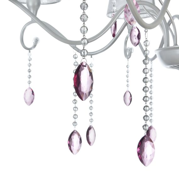 Люстра Freya FR2306-PL-08-W, изображение 6