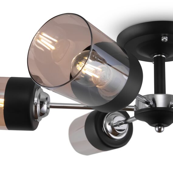 Люстра Freya FR5088PL-06B, изображение 4