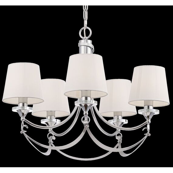 Люстра Freya FR5081PL-05CH, изображение 3