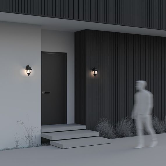 Настенный светильник (бра) Outdoor O003WL-01B, изображение 5