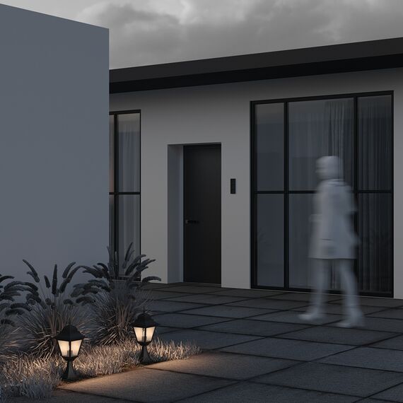 Ландшафтный светильник Outdoor O004FL-01B, изображение 4