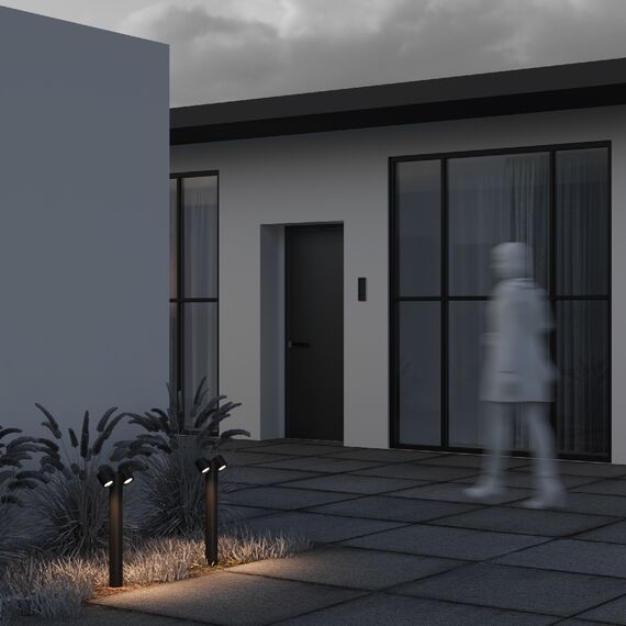 Ландшафтный светильник Outdoor O010FL-02B, изображение 6