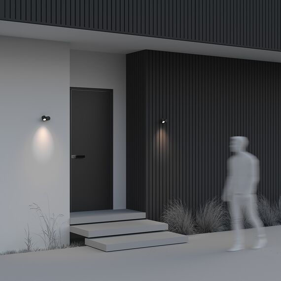 Настенный светильник (бра) Outdoor O010WL-01B, изображение 6