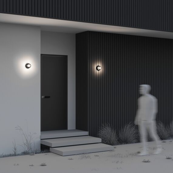 Настенный светильник (бра) Outdoor O011WL-L6B, изображение 4