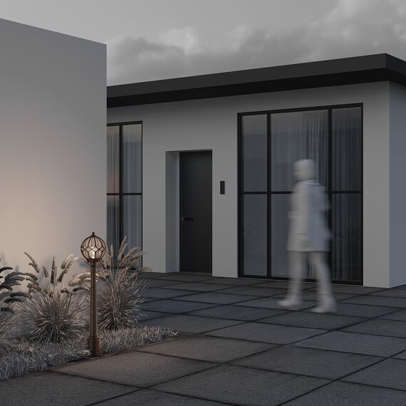 Ландшафтный светильник Outdoor O023FL-01G, изображение 5