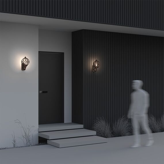 Настенный светильник (бра) Outdoor O024WL-01G, изображение 5