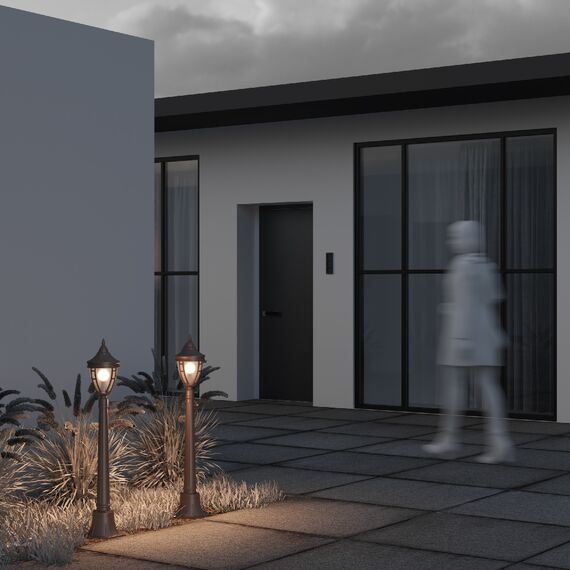 Ландшафтный светильник Outdoor O026FL-01B, изображение 5