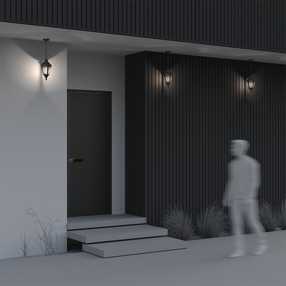 Подвесной светильник Outdoor O029PL-01BZ, изображение 5