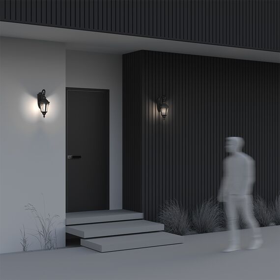 Настенный светильник (бра) Outdoor O029WL-01BZ, изображение 4