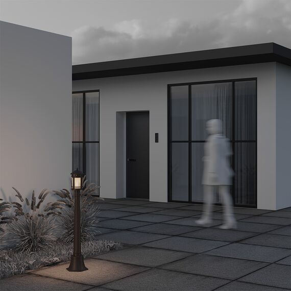 Ландшафтный светильник Outdoor O031FL-01BR, изображение 5