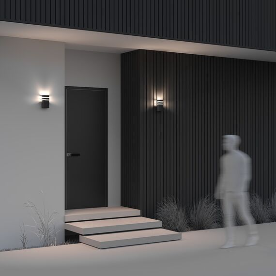 Настенный светильник (бра) Outdoor O578WL-01B, изображение 6