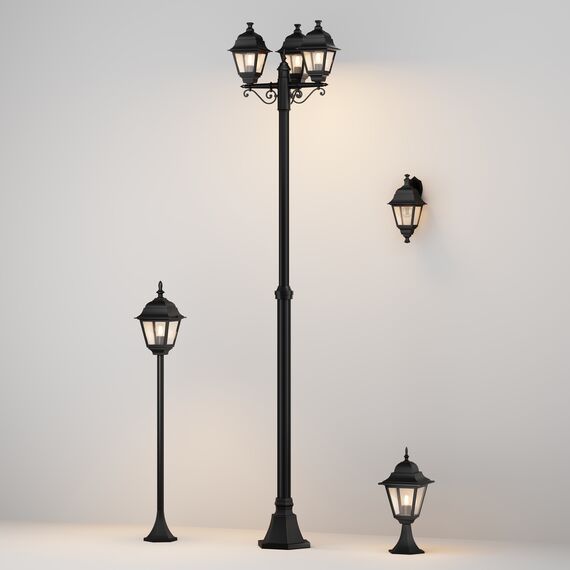 Ландшафтный светильник Outdoor O004FL-01B, изображение 5