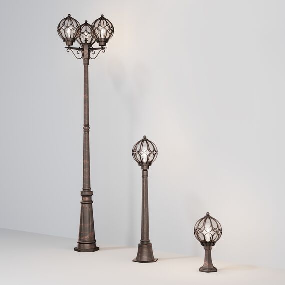 Ландшафтный светильник Outdoor O023FL-01G, изображение 6