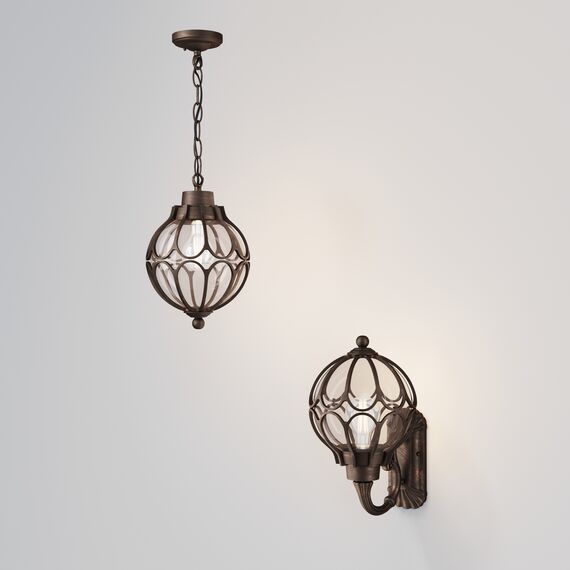 Настенный светильник (бра) Outdoor O024WL-01G, изображение 6