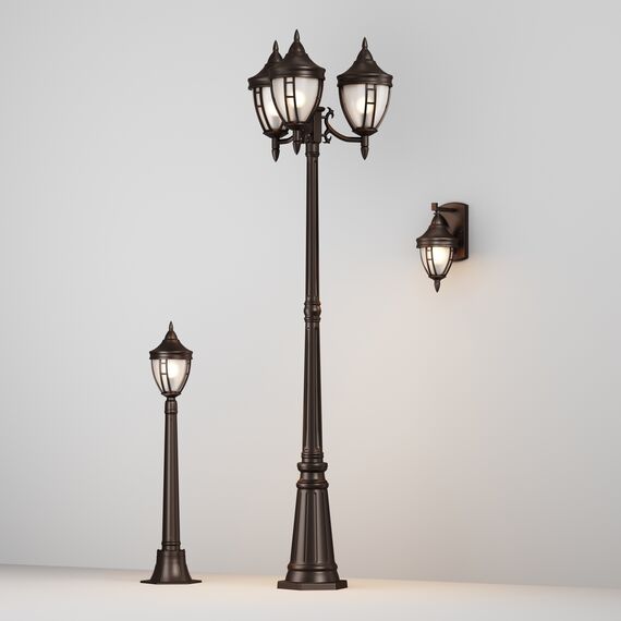 Ландшафтный светильник Outdoor O026FL-01B, изображение 6