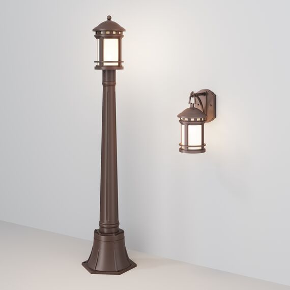 Ландшафтный светильник Outdoor O031FL-01BR, изображение 6